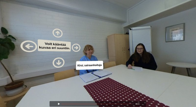 VR-oppimisympäristö tukee Livian metsäopiskelijoiden oppimista