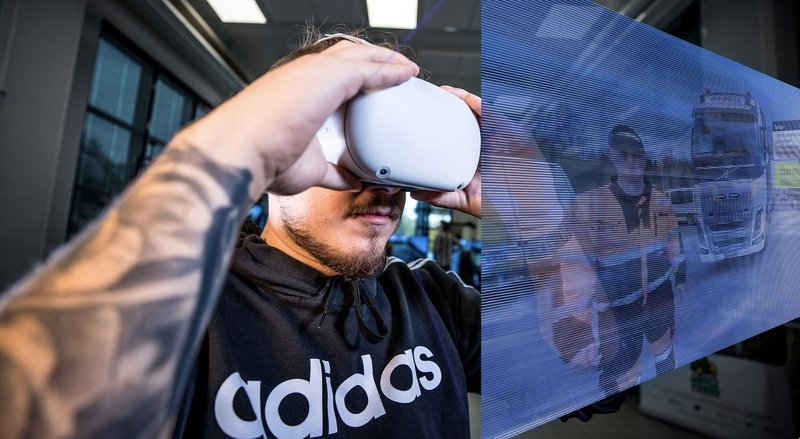 Savon ammattiopistossa haetaan VR:llä laatua puutavarakuljettajakoulutukseen