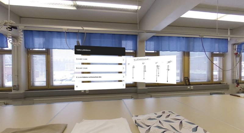 Virtual curtain design at Sedu