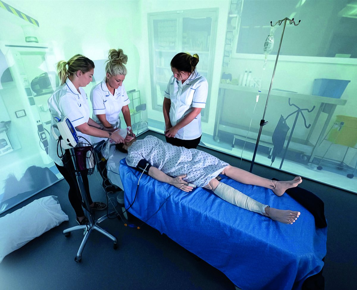 Hoitotyön simulaatio