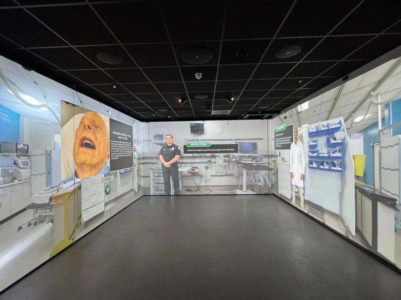 Immersiivinen oppimistila