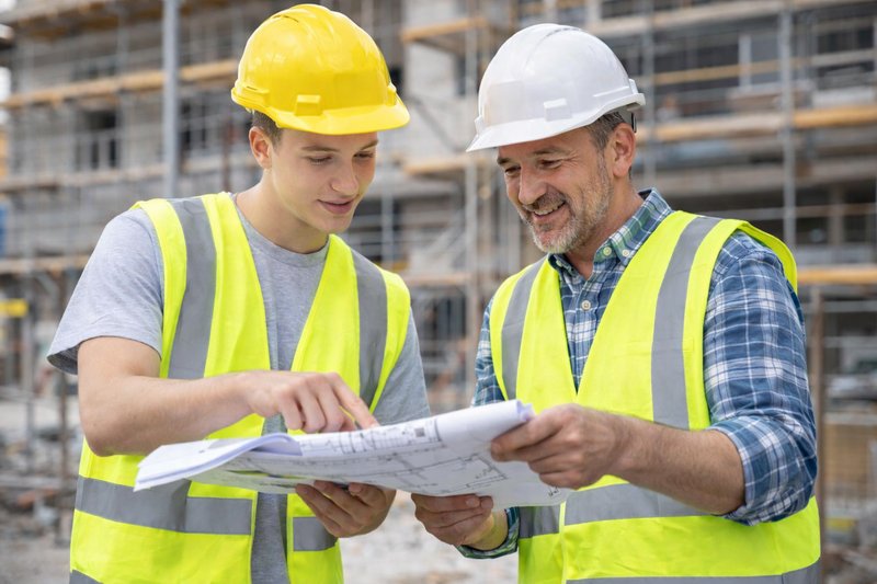 Rakennusalalla toimiminen